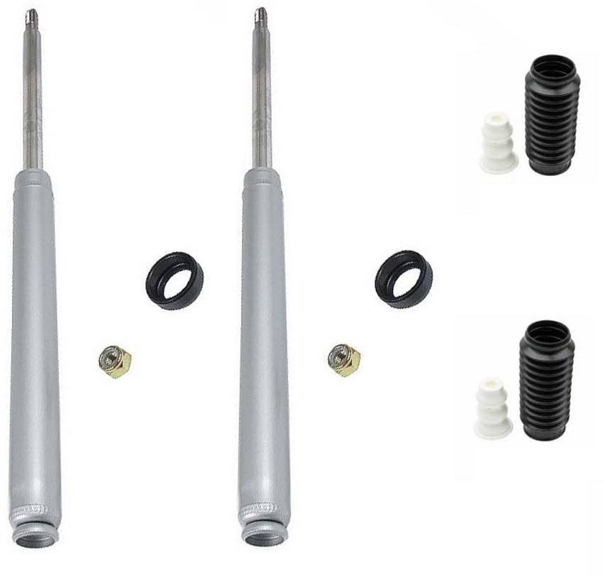 Porsche Suspension Strut Assembly Kit - Front (Excel-G) 94434305900 - KYB 2873311KIT